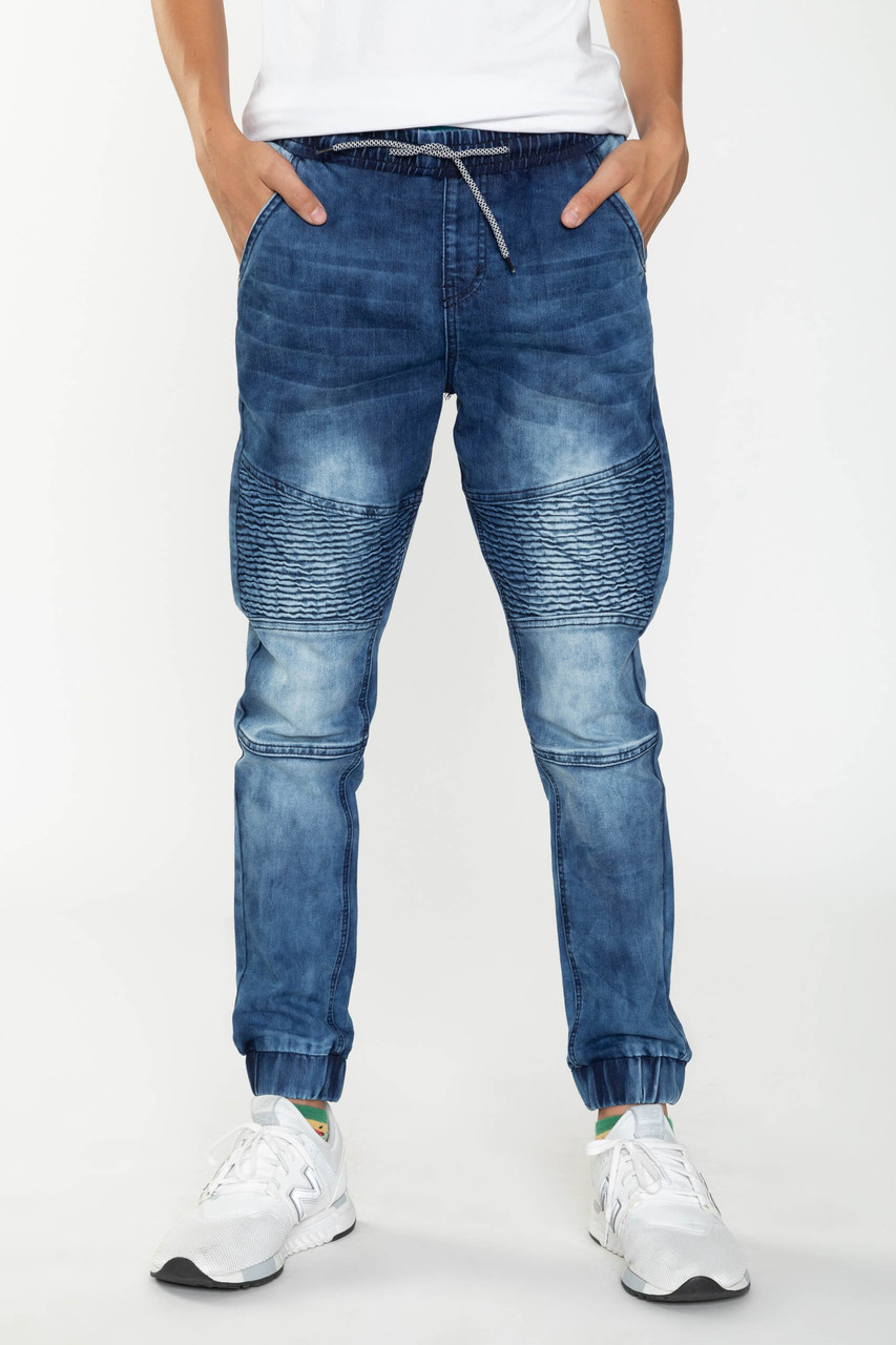 

Демисезонные детские джинсы для мальчика Young Reporter Польша 193-0110B-25-002-1 Голубой 152