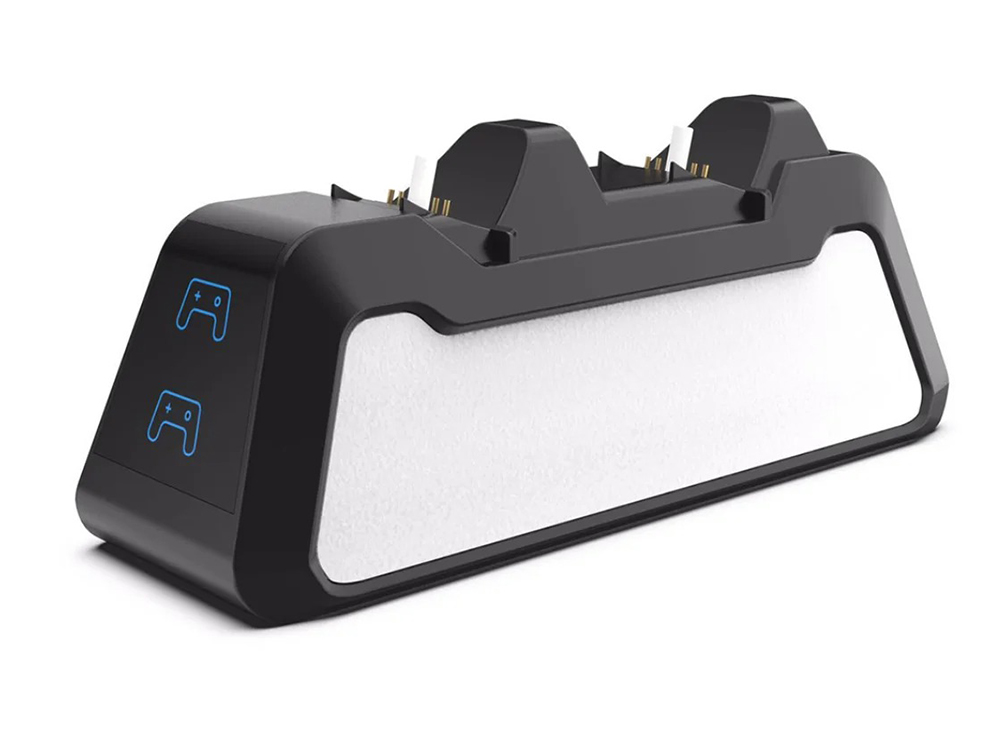 

Зарядная док-станция BauTech Для DualSense PS5 двойная Черный (1009-018-01)