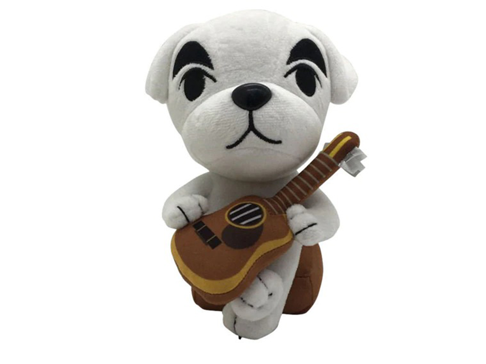 

Мягкая игрушка BauTech KK Animal Crossing 20 см Белый (1009-104-02)