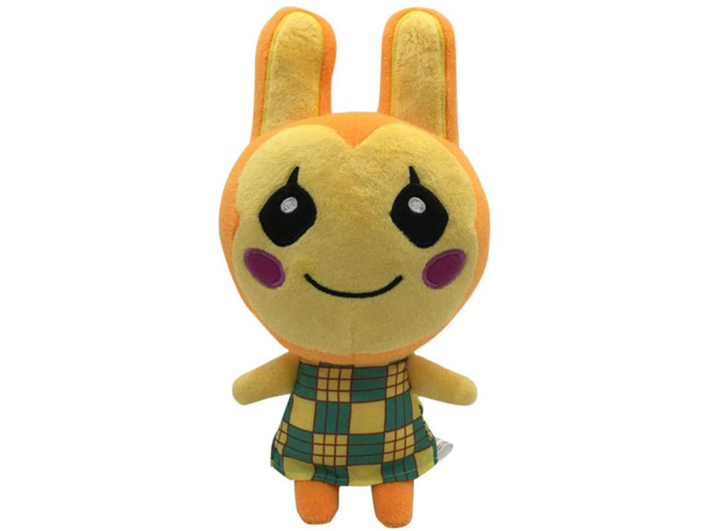 

Мягкая игрушка BauTech Bunnie Animal Crossing 20 см Желтый (1009-104-09)