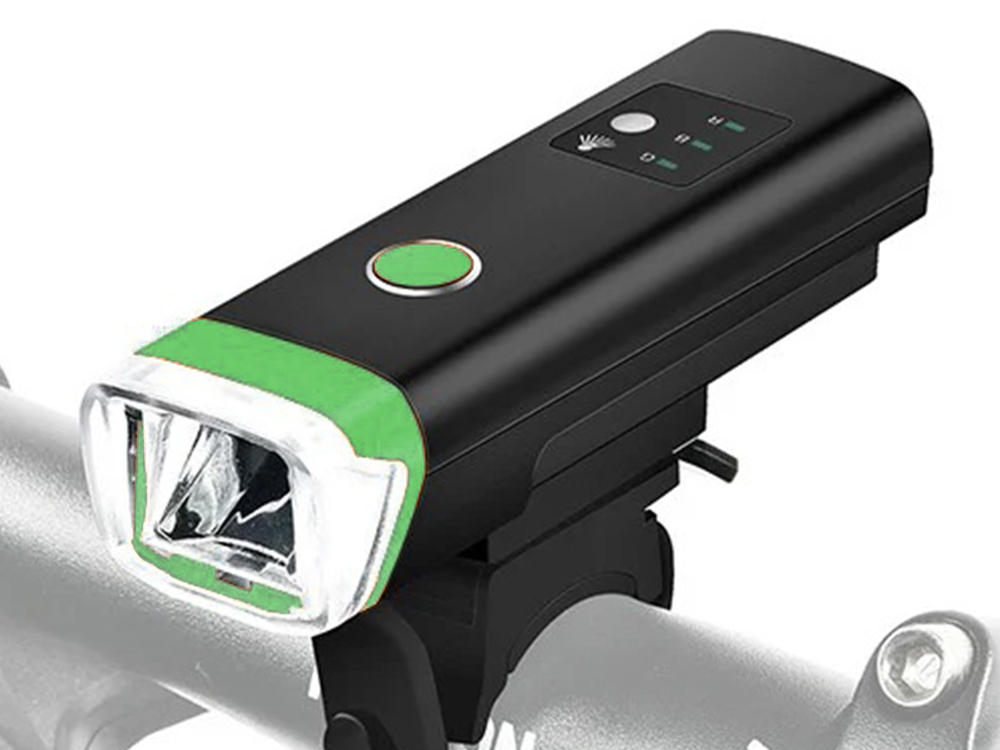 

Велофонарь BauTech HJ 047XPG Waterproof аккум ЗУ micro USB Зеленый (1009-068-01)