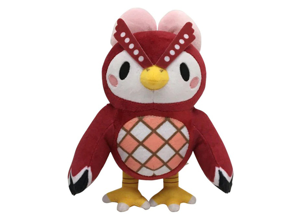 

Мягкая игрушка BauTech Celeste Animal Crossing 20 см Красный (1009-104-06)