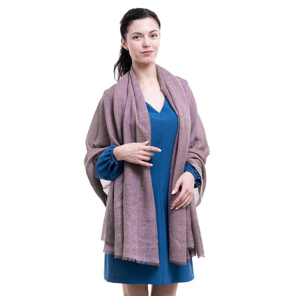 

Женский шерстяной палантин (STAMOLW100200-rose) AMO 105х205 см Розовый 000157753