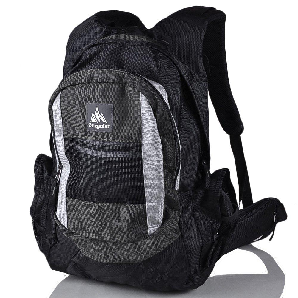 

Мужской туристический рюкзак (W918-green) Onepolar 32х52х17 см Зеленый 000157054