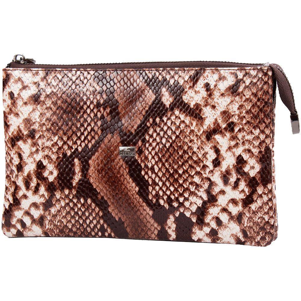 

Женский кожаный клатч (SHI0070-794) Desisan 23х14,5х4 см Коричневый 000158399