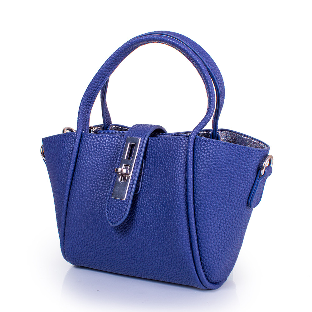 

Женская сумка-шоппер (A981122-blue) Amelie Galanti 17х14х10 см Синий 000158336