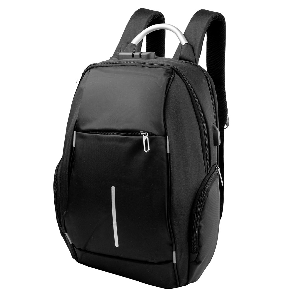 

Мужской смарт-рюкзак (DETAB8808-2) Eterno 30х45х16 см Черный 000157187