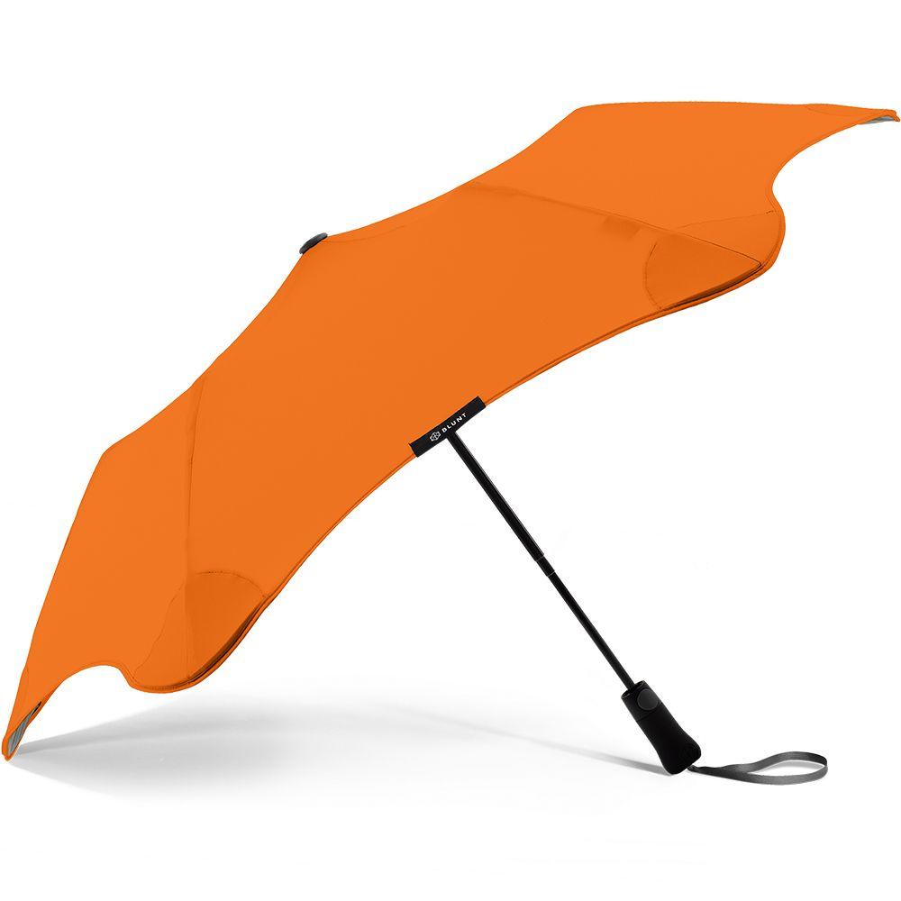 

Женский складной зонт полуавтомат (BL-Metro2-orange) BLUNT 100 см Оранжевый 000157948