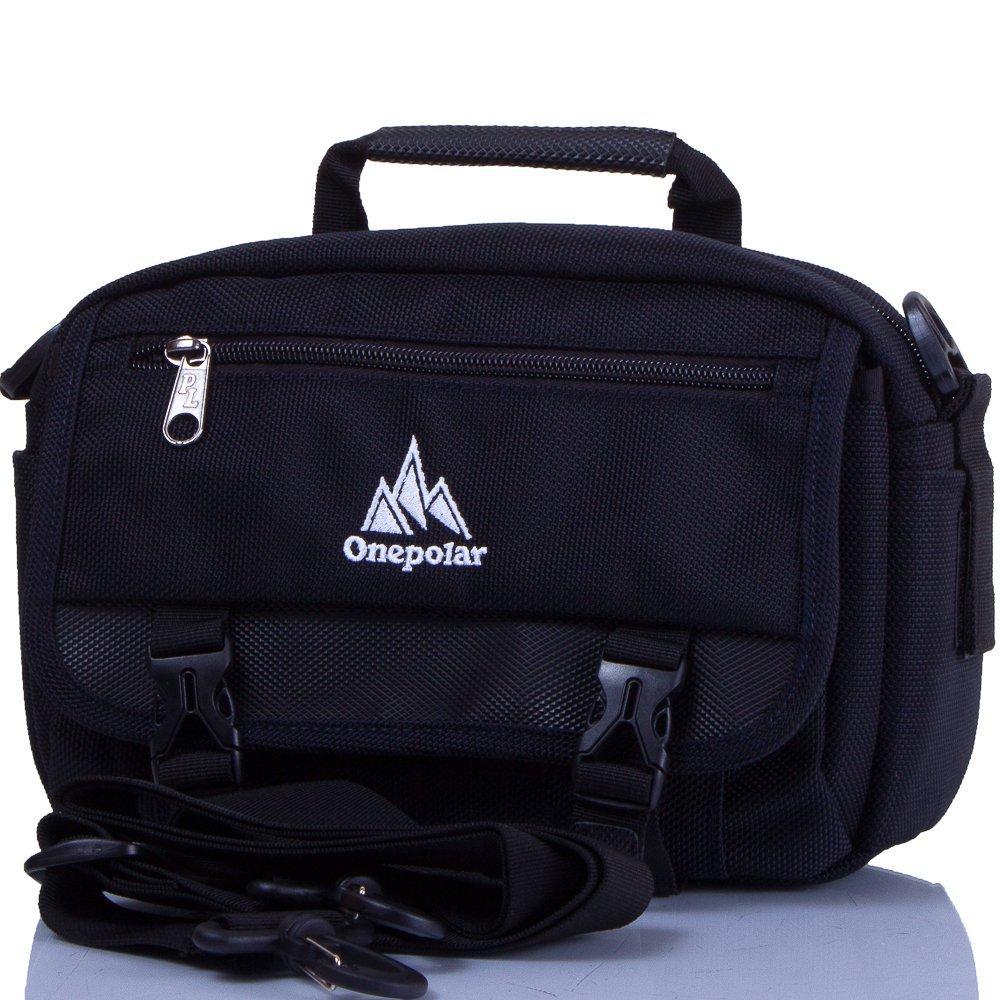

Мужская спортивная сумка (W5078-navy) Onepolar 25х16х9 см Синий 000157006
