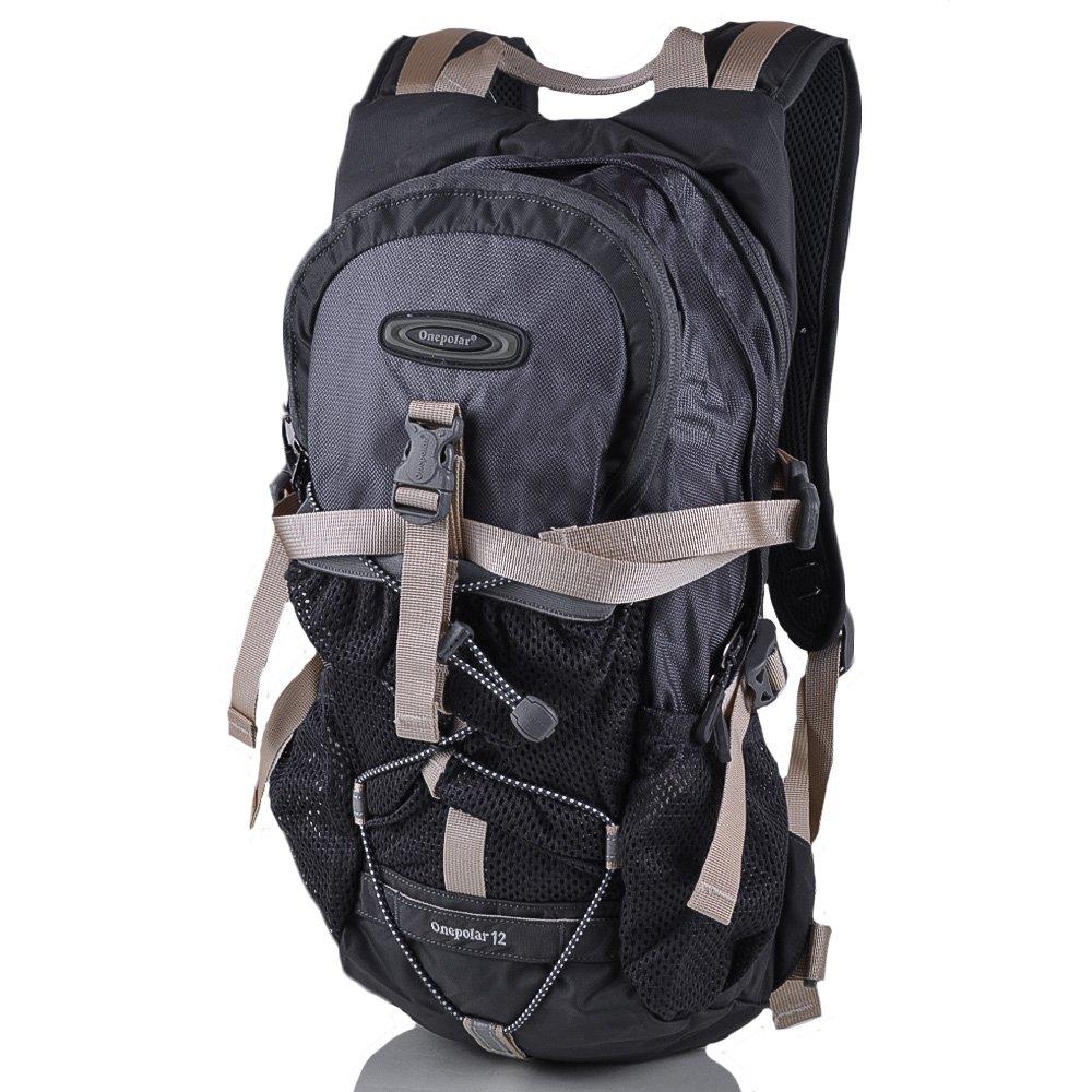 

Мужской спортивный рюкзак (W1520-grey) Onepolar 46х24х13 см Серый 000157172