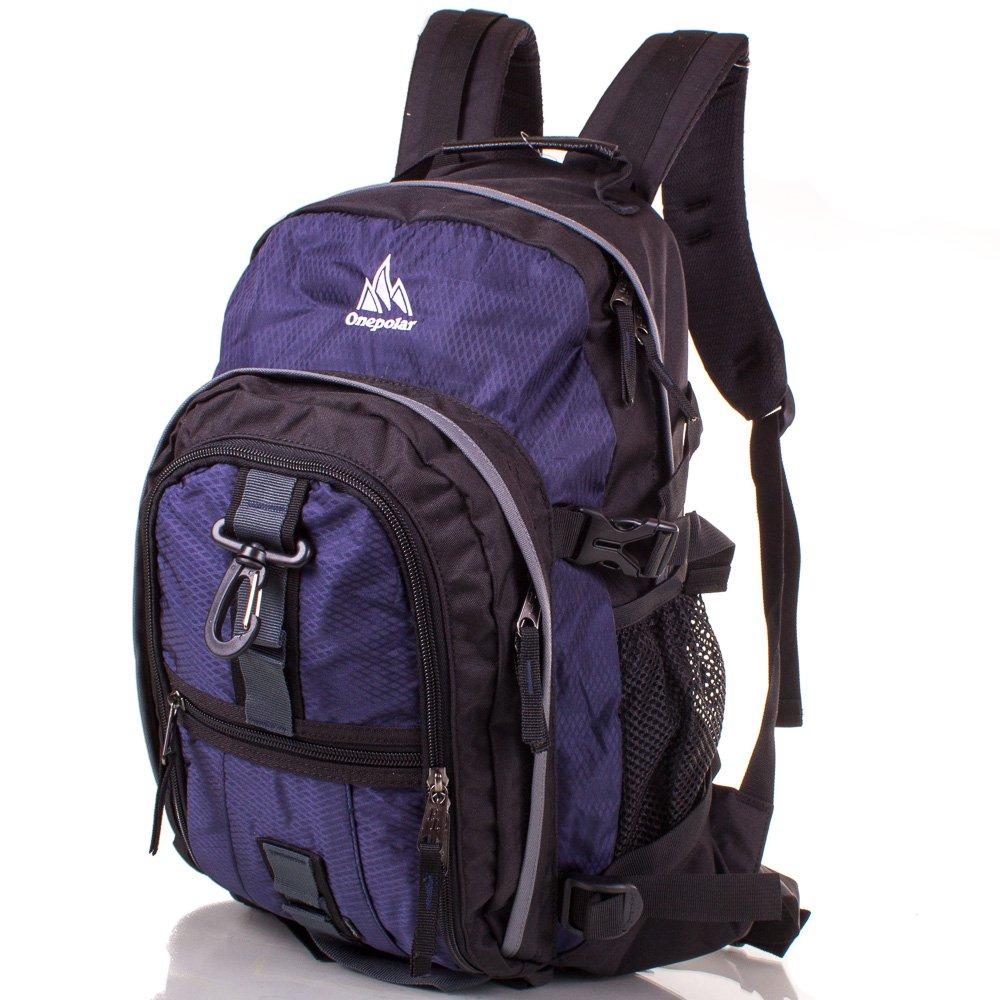 

Мужской спортивный рюкзак (W1955-navy) Onepolar 48х26х19 см Синий 000157160