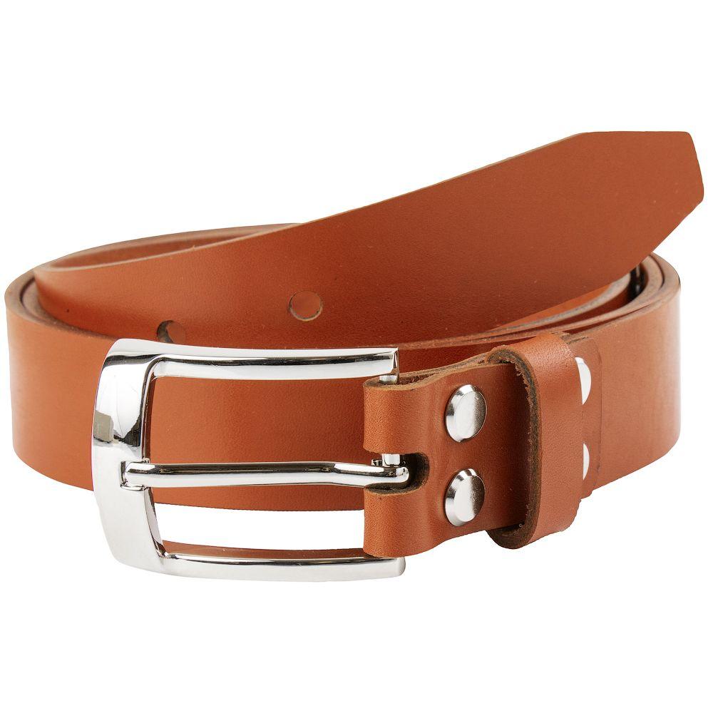 

Женский кожаный ремень (CLJ-30-12263-brown) Eterno 115х2,7 см Коричневый 000157407