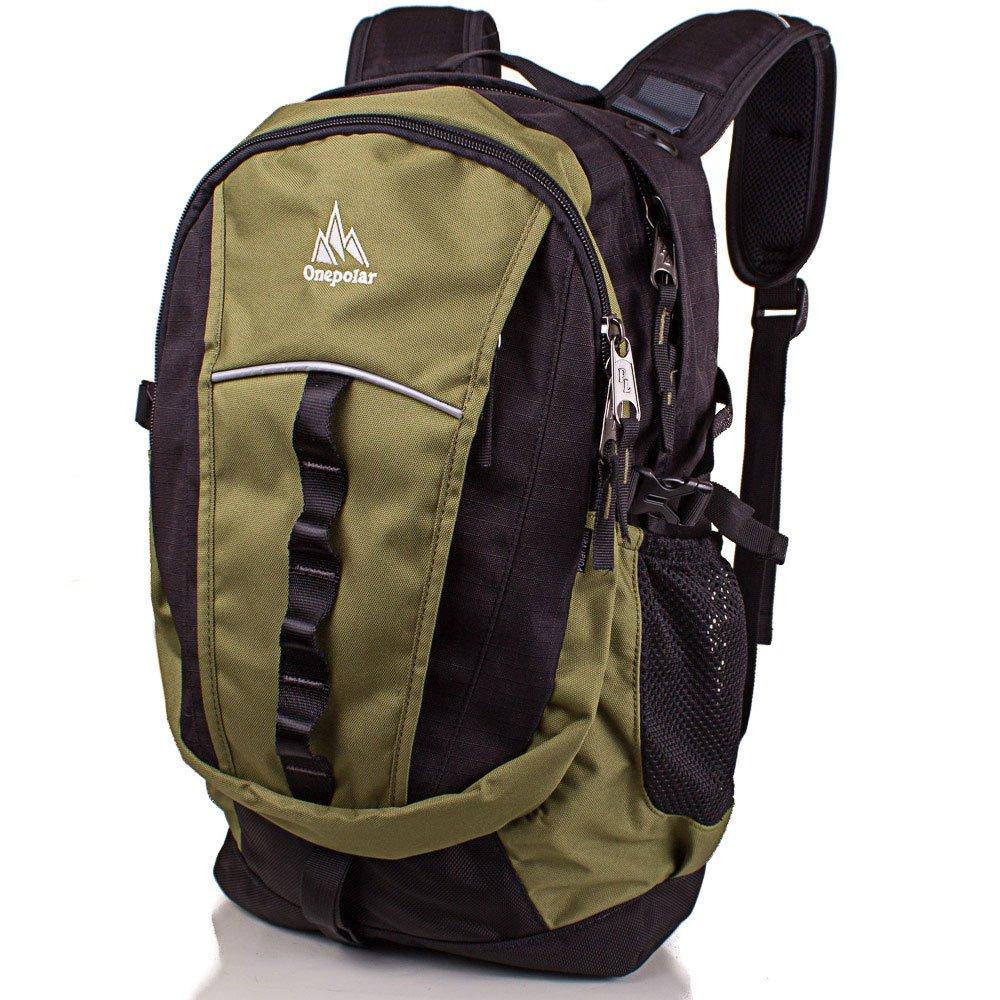 

Мужской спортивный рюкзак (W1300-green) Onepolar 28х46х11 см Зеленый 000157085