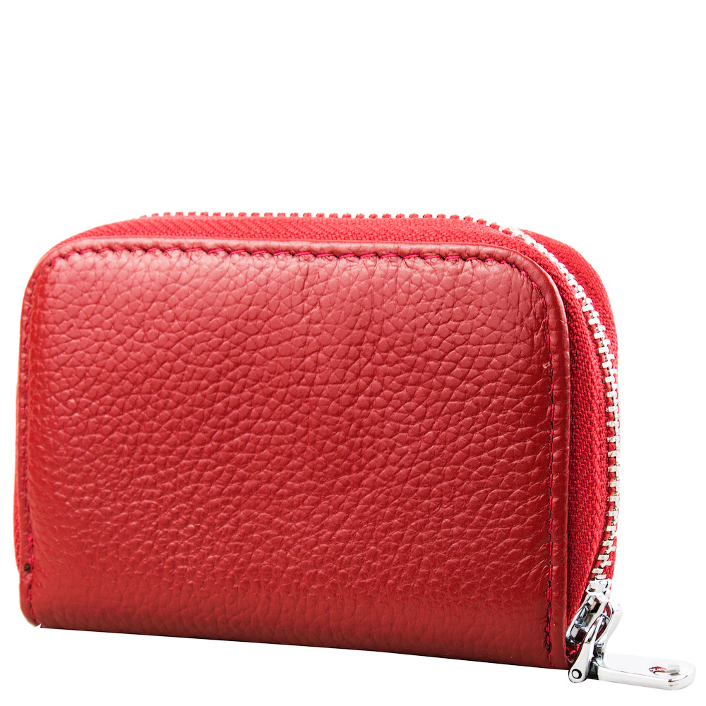 

Женский кожаный кошелек (A961001-wine) Amelie Galanti 10,5х6,5х2 см Красный 000157582