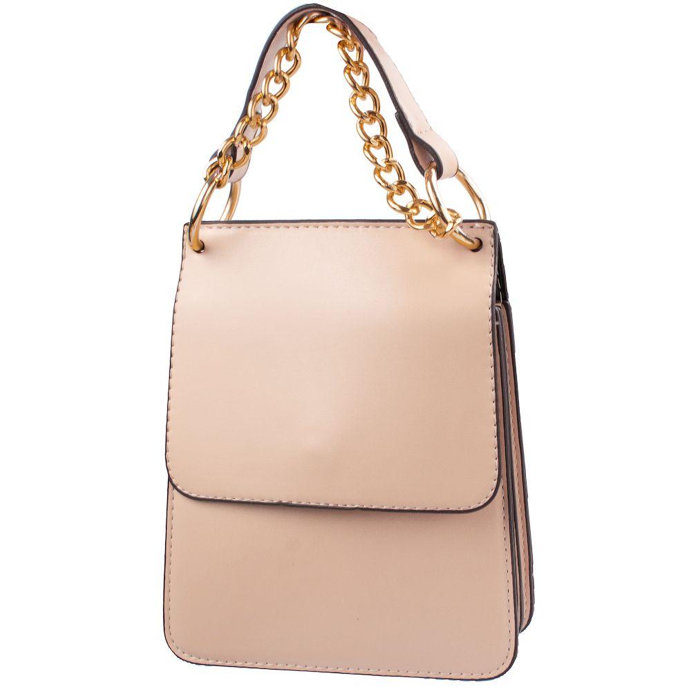 

Женская сумка-клатч (4DETBI1927-12) Valiria Fashion 15х19х4 см Бежевый 000158369
