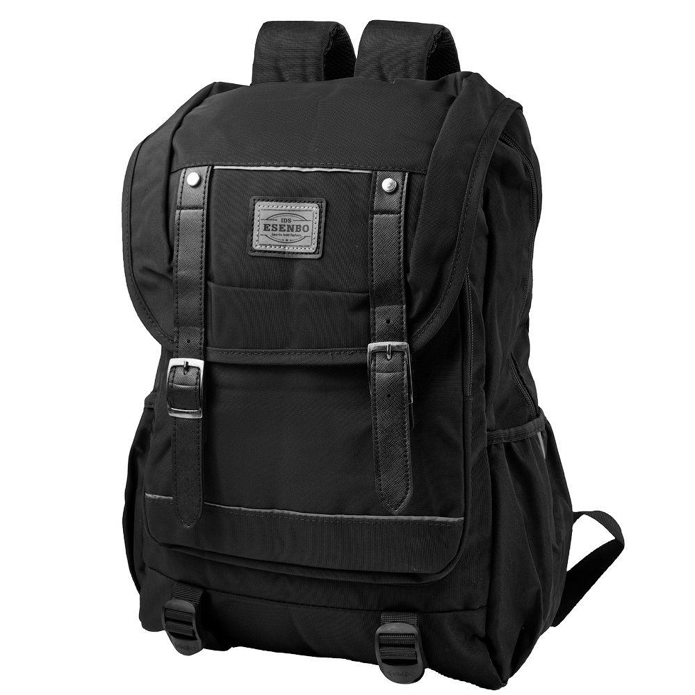 

Мужской городской рюкзак (4DETBU4002-2) Valiria Fashion 30х43х18 см Черный 000157369