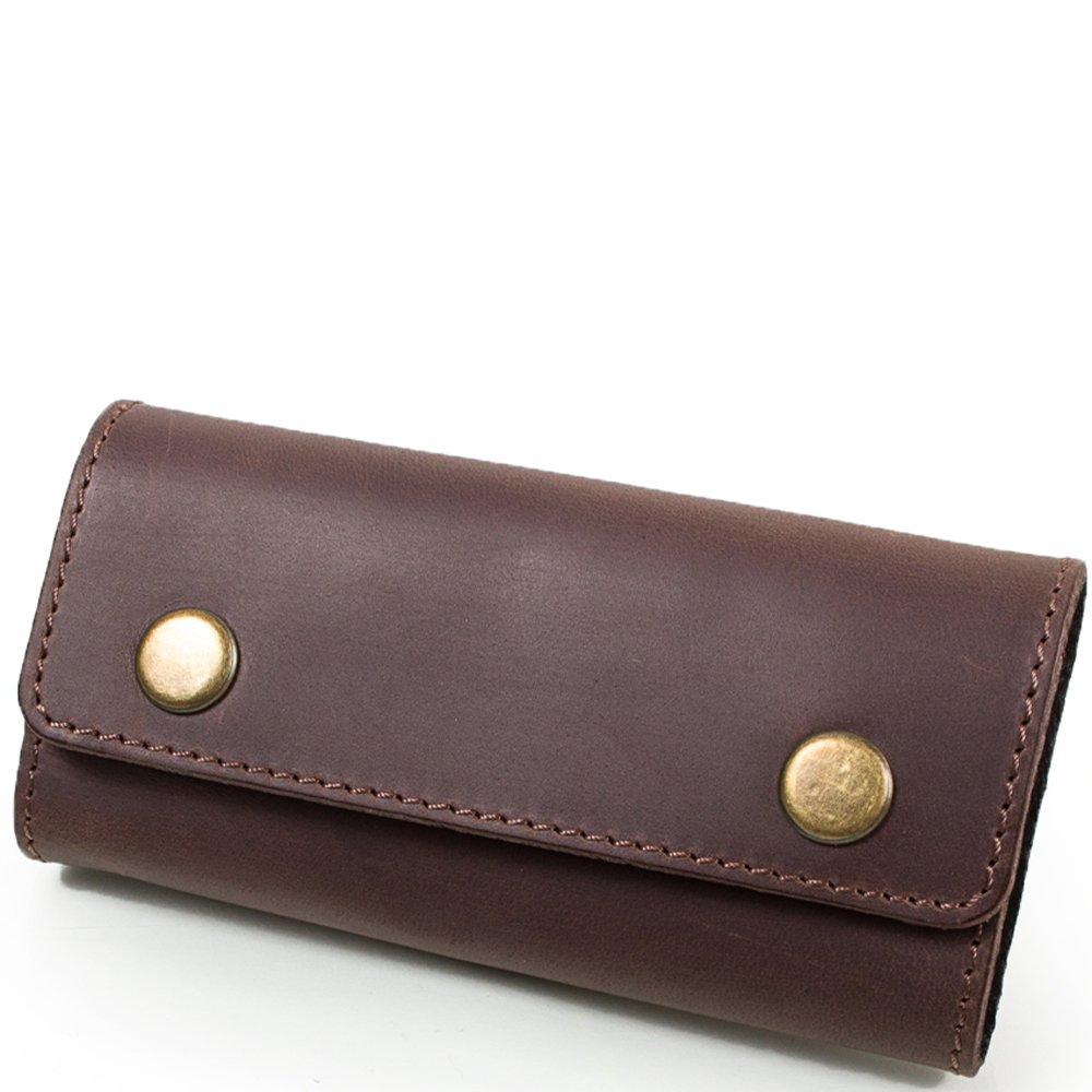 

Мужская кожаная ключница (DNK-Keys-Scol-F) DNK Leather 11,5х5,5х2,5 см Коричневый 000157872