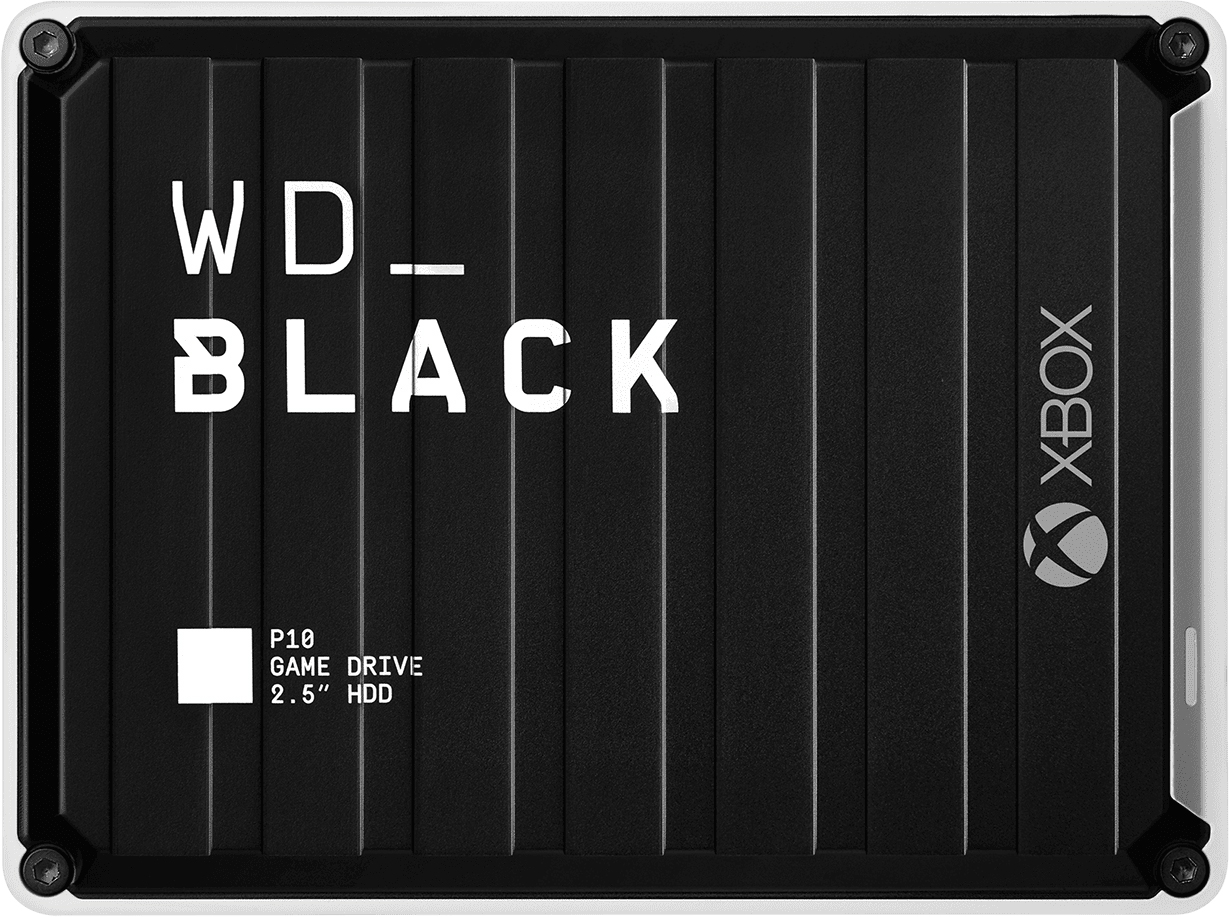 

Жесткий диск Western Digital WD BLACK P10 Game Drive for Xbox One 3TB WDBA5G0030BBK-WESN 2.5" USB 3.2 External Black