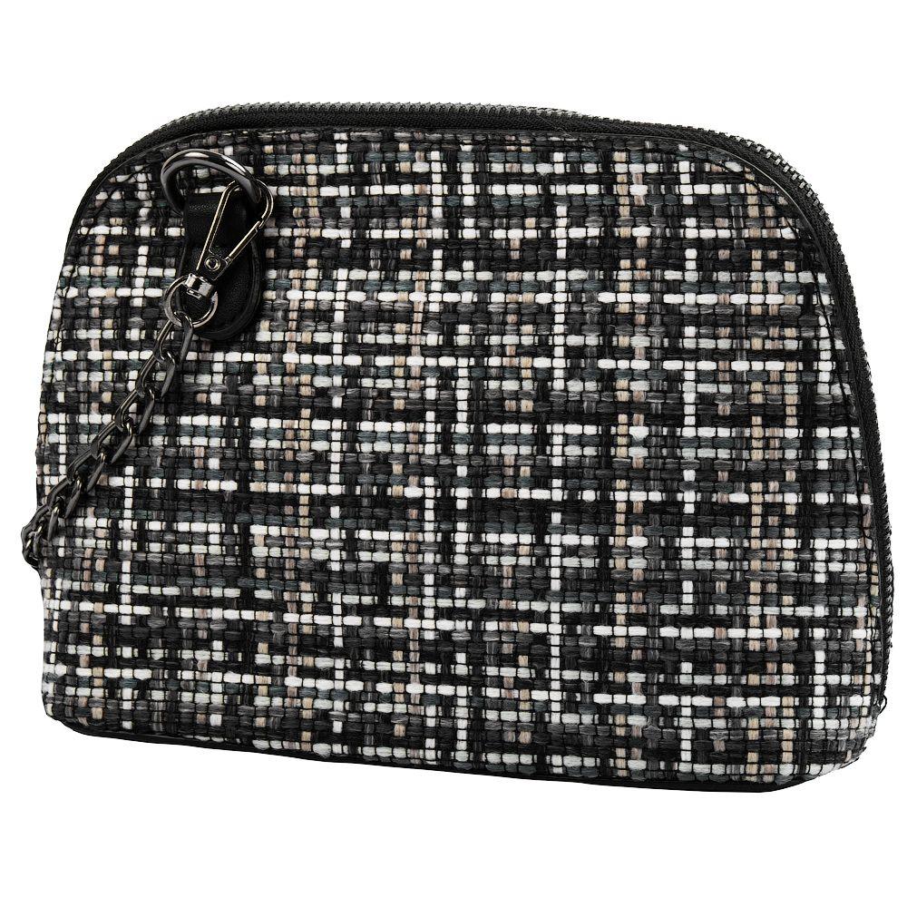 

Женская сумка-клатч (4DETBI1805-2) Valiria Fashion 19х14,5х7,5 см Черно-белый 000158359