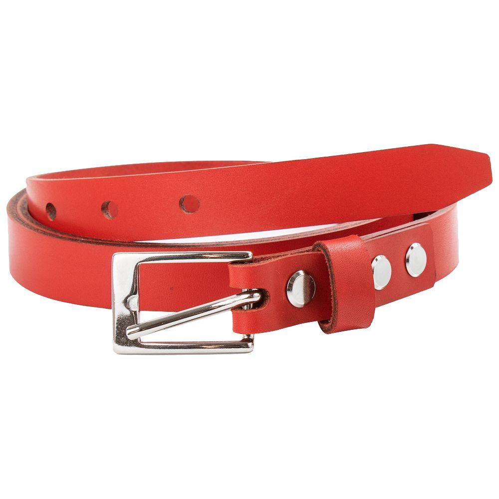 

Женский кожаный ремень (CLJ-20-15643-red) Eterno 115х1,9 см Красный 000157553