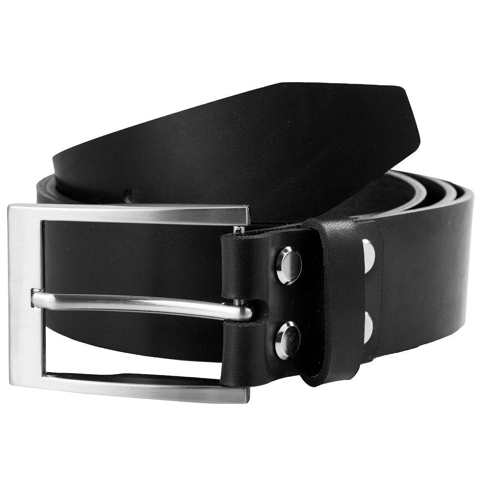 

Женский кожаный ремень (CLJ-40-12293-black) Eterno 115х3,7 см Черный 000157409