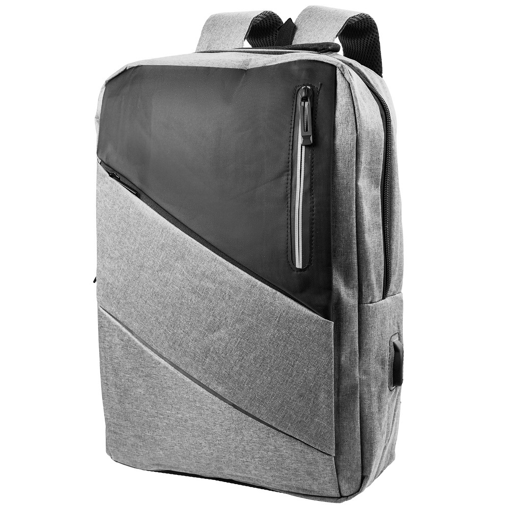 

Мужской смарт-рюкзак (3DETAB6532-9) Valiria Fashion 29х45х10 см Серый 000157378