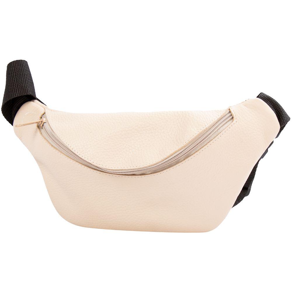 

Женская кожаная поясная сумка (CLJ-SUM608-beige) Eterno 26х14х8 см Белый 000158318