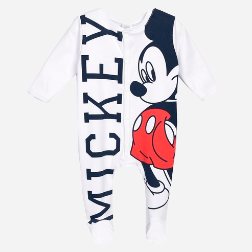 

Человечек Disney Mickey Mouse MC16176 56-62 см Белый
