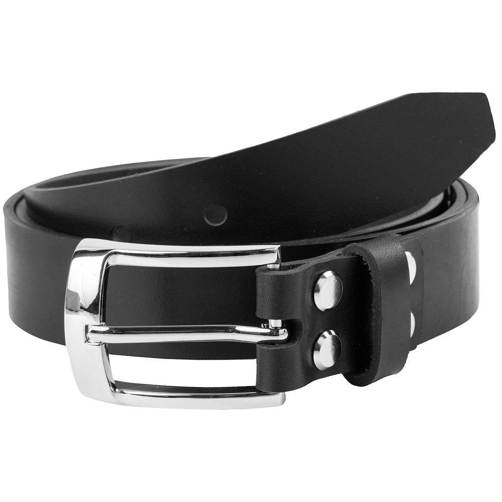 

Женский кожаный ремень (CLJ-30-12263-black) Eterno 115х2,7 см Черный 000157412