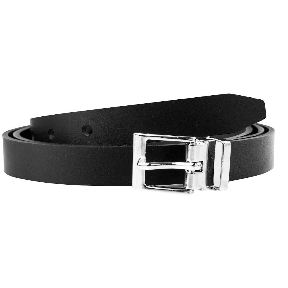 

Женский кожаный ремень (CLJ-20-12233-black) Eterno 115х1,9 см Черный 000157546