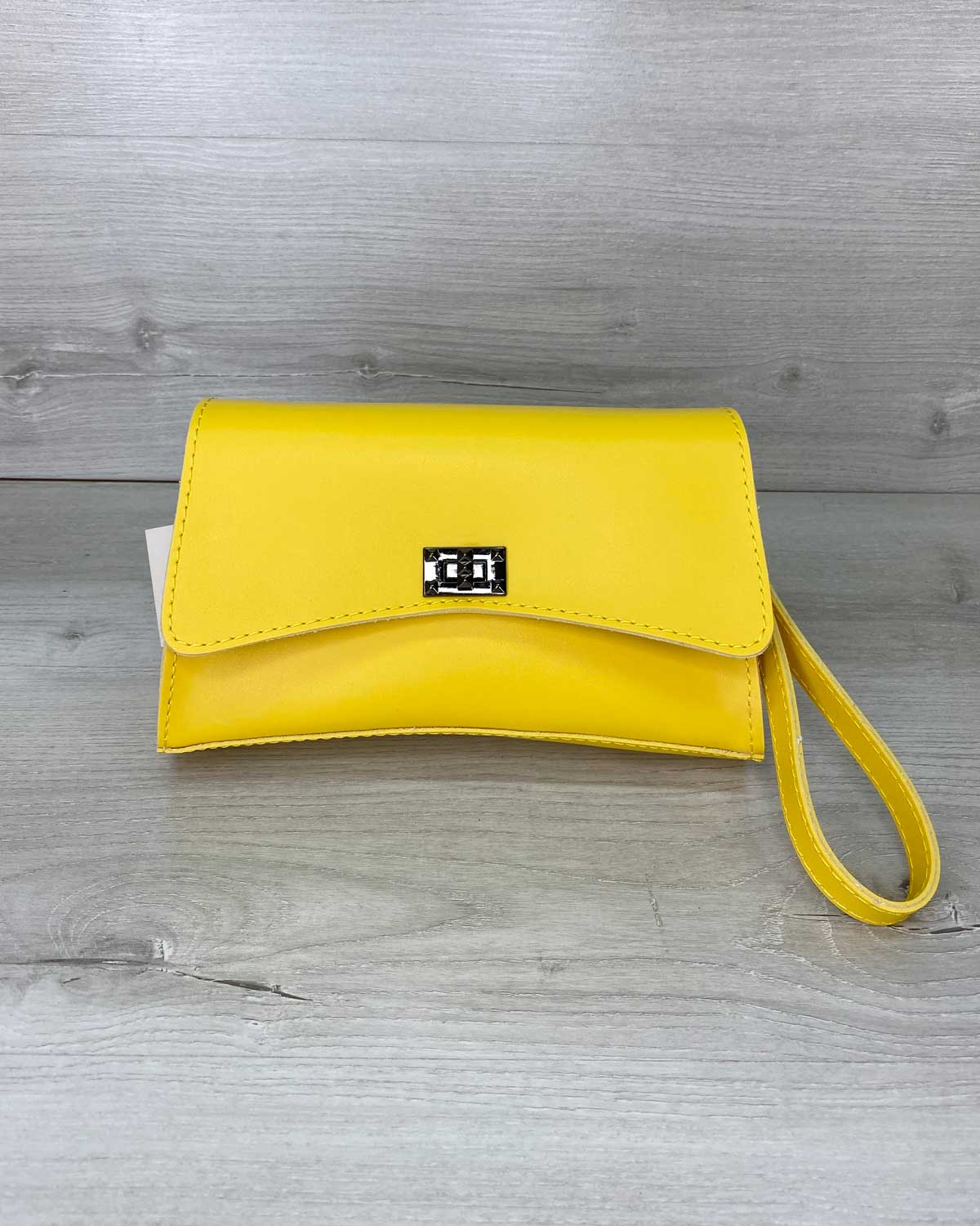 

Женская сумка «Пэт» WeLassie 13х22х5 см Желтый 000158728