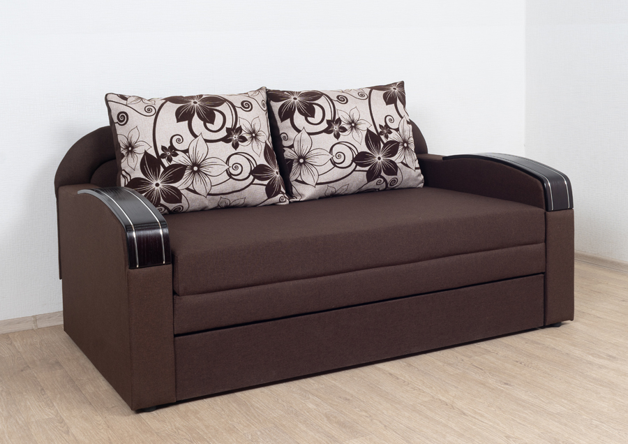 

Прямой диван Virkoni Кубус-Д 1400 SF06 (KBS-D-1400-SF06-LX12-SHRDBG)