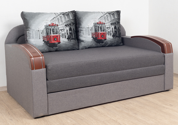 

Прямой диван Virkoni Кубус 1200 SF06 (KBS-1200-SF06-LX6-5-TRM)