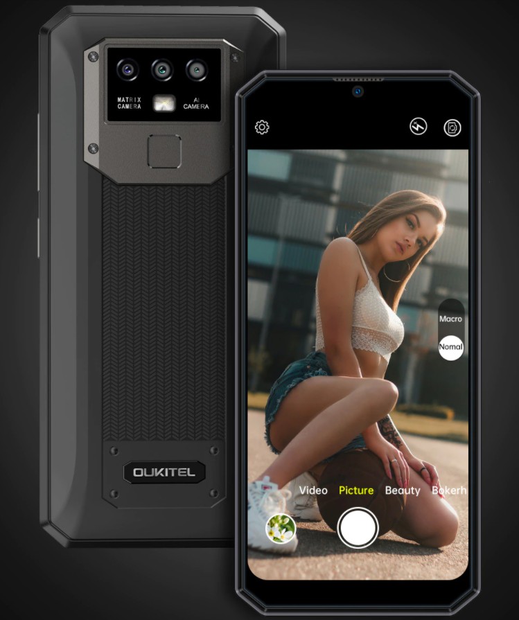 

Смартфон Oukitel K15 Plus 3/32GB + Чехол Black