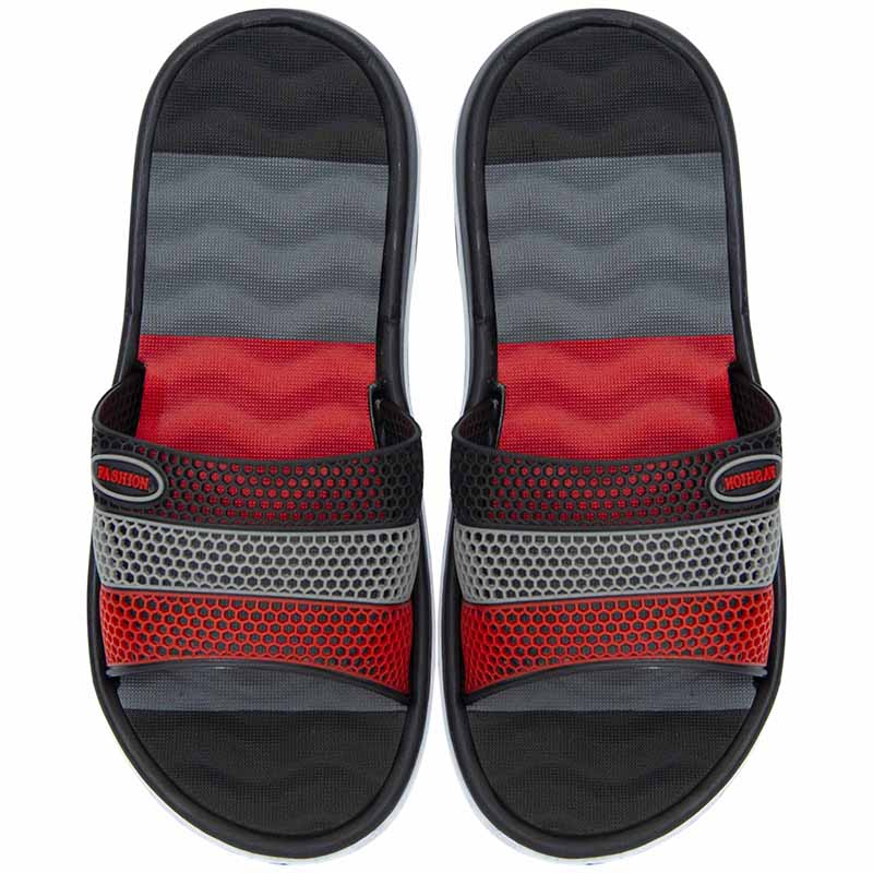 

Шлепанцы мужские красные 4000487_43 (28.5 см)