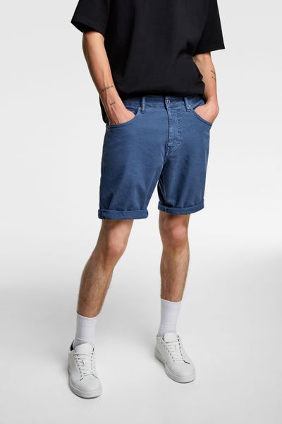 

Шорты Zara 40 синие (1203-932)
