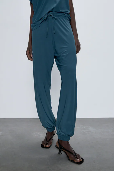 

Штаны Zara M Аквамарин (1203-935)