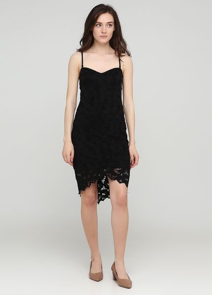 

Платье H&M 38 чёрное (1099-460)