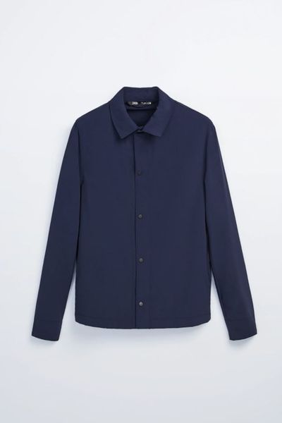

Ветровка Zara S синяя (1203-919)