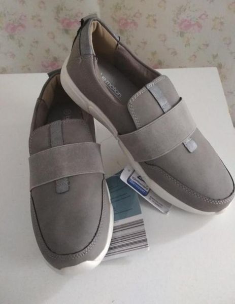 

Мокасины Blue Motion 37 серые (1200-094)