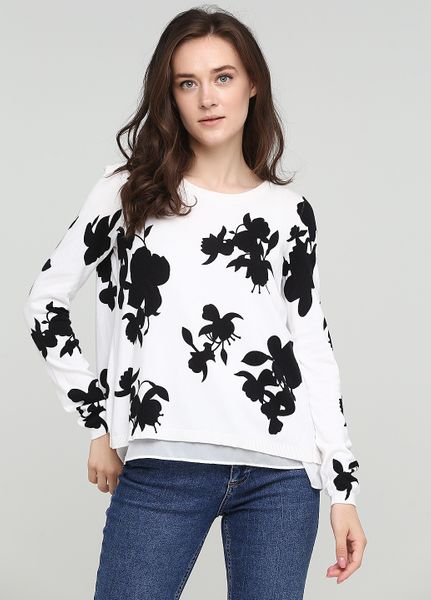

Блуза H&M S Чёрно-белая (1099-494)