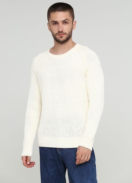 

Свитер H&M М белый (1200-969)