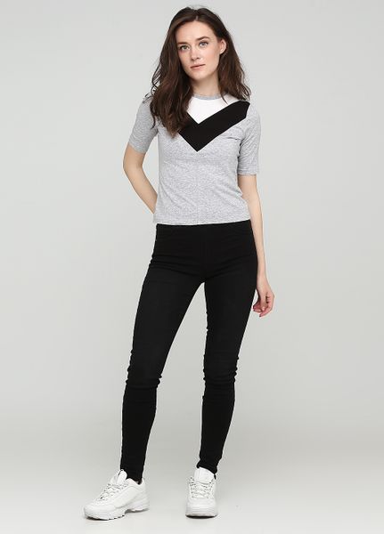 

Джеггинсы H&M 34 черные (1200-209)