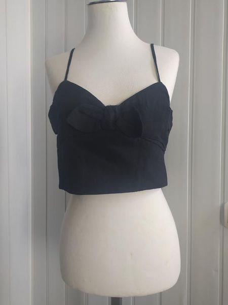 

Топ Zara XS чёрный (1203-590)