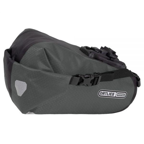 

Гермосумка Ortlieb Saddle Bag Two Slate Black велосипедная подседельная 4.1 л