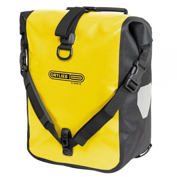 

Гермосумка Ortlieb Sport Roller Classic Yellow-Black велосипедная 12.5 л