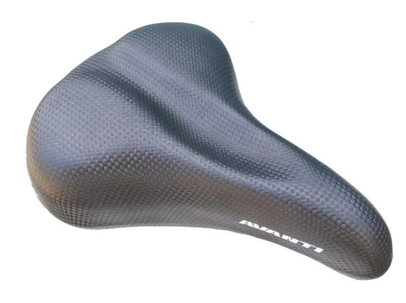 

Седло велосипедное Avanti SDD-708 комфорт, под карбон
