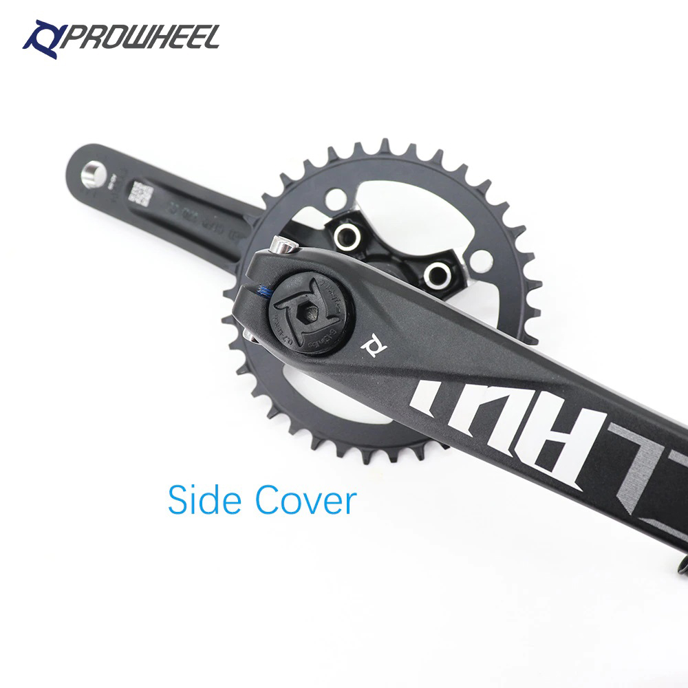 

Шатуни PROWHEEL CLAW-TT L170мм, 30Т-52Т, 8-12S під каретку Hollowtech, Чорного кольору (CN1100013-PWC170)