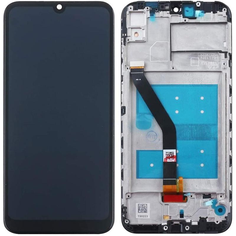 

Дисплейный модуль / экран (дисплей + Touchscreen+ frame) для Huawei Honor 8a LCD, Black Copy