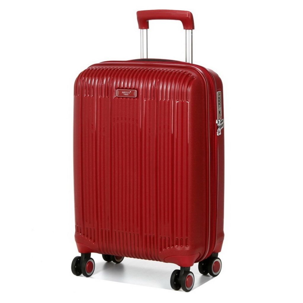 

Чемодан Airtex 637/28 (L) полипропилен красный большой